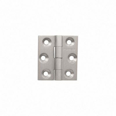 Μεντεσές Πλάκα Ορειχάλκινος 40x35mm Ματ Νίκελ Metalor 302-8/2