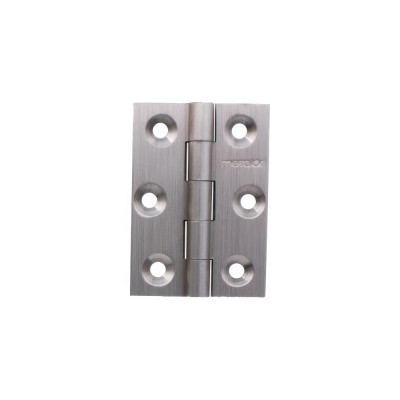 Μεντεσές Πλάκα Ορειχάλκινος 63x35 Ματ Νίκελ Metalor 302-8/4