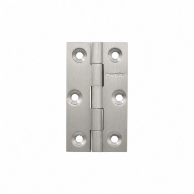Μεντεσές Πλάκα Ορειχάλκινος 60x50 Ματ Νίκελ Metalor 302-8/5