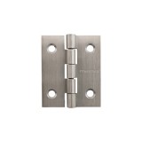 Μεντεσές Πλάκα Ανοξείδωτος 50x40mm Inox Ματ Metalor 302-ST50