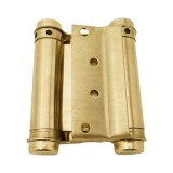 Μεντεσές Aller - Retour Σιδερένιος 100mm Χρυσό Metalor 306-G100