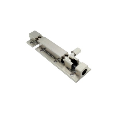 Σύρτης Αλουμινίου 100mm Ματ Νίκελ Metalor 501-AN10