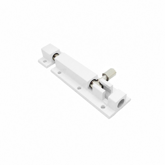Σύρτης Αλουμινίου 40mm Λευκό Metalor 501-AW04