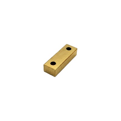 Τακάκι Ορειχάλκινο για Σύρτες 60x10mm Χρυσό ΝΤ Metalor 510-5T60