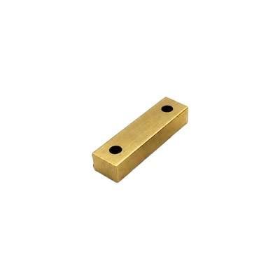 Τακάκι Ορειχάλκινο για Σύρτες 70x10mm Χρυσό ΝΤ Metalor 520-5T70