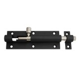 Σύρτης Βαρέως Τύπου Αλουμινίου 80mm Μαύρο Metalor 521-B008