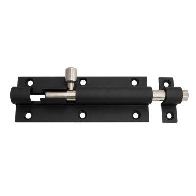 Σύρτης Βαρέως Τύπου Αλουμινίου 120mm Μαύρο Metalor 521-B012
