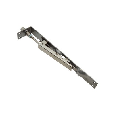 Σύρτης Χωνευτός Μοχλού Ανοξείδωτος 30cm Inox Ματ Metalor 550-S030