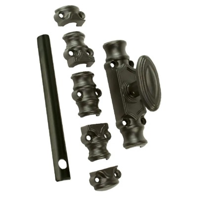 Γρύλος Παραδοσιακός Εξωτερικός με Βέργα Metalor 745-001 + 745R Black