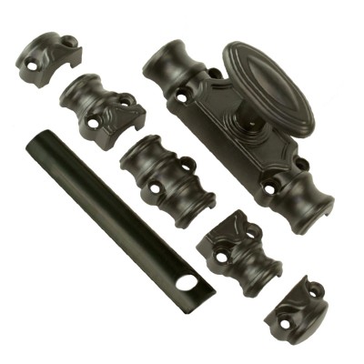 Γρύλος Παραδοσιακός Εξωτερικός με Βέργα Metalor 745-001 + 745R Black