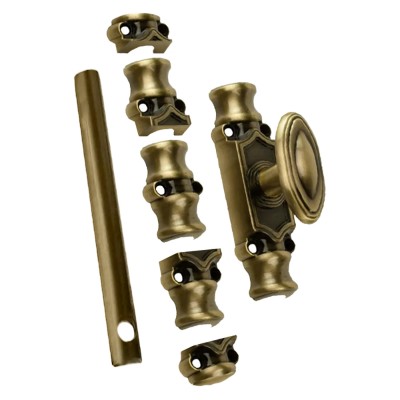 Γρύλος Παραδοσιακός Εξωτερικός με Βέργα Metalor 745-001 + 745-R Bronze Antique