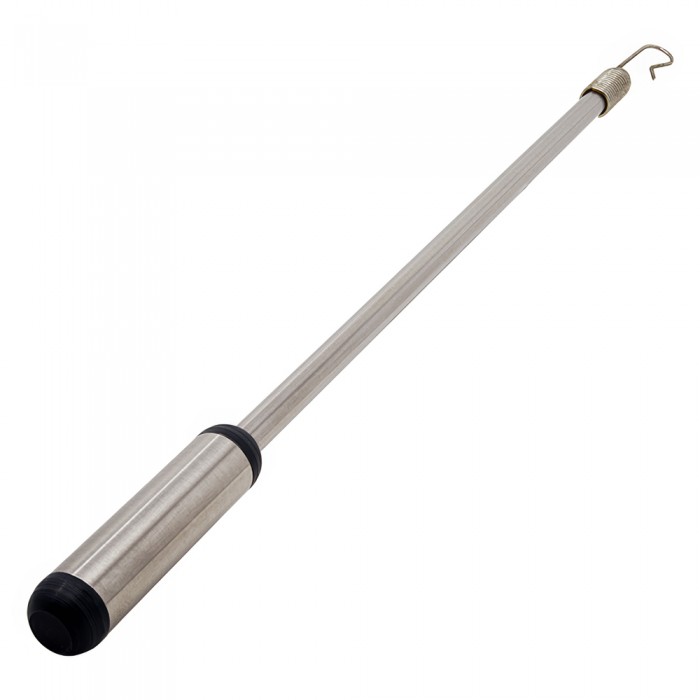 Οδηγός Κουρτίνας Ανοξείδωτος L.120cm Inox Ματ Metalor 777-S120