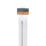 Οδηγός Κουρτίνας Ανοξείδωτος L.120cm Inox Ματ Metalor 777-S120