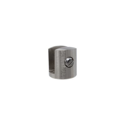 Στήριγμα Κρυστάλλων ZAMAK Ø25 Ματ Νίκελ Metalor 903-8001