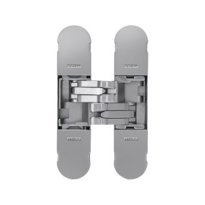 Μεντεσές Κρυφός 3d Ρυθμιζόμενος 100x22mm Νίκελ Metalor IVCM-440
