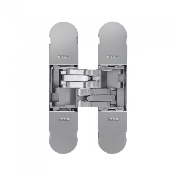 Μεντεσές Κρυφός 3d Ρυθμιζόμενος 100x22mm Νίκελ Metalor IVCM-440