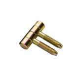 Μεντεσές Βίδας Σιδερένιος Απλός Ø14 Ιρίδιο Metalor SH904-Z014