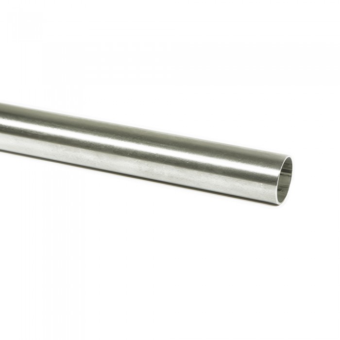 Σωλήνα Ανοξείδωτη Σατινέ Κουπαστής Ø20 L.100cm Inox Ματ Metalor T20-B