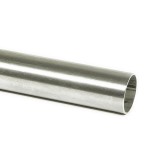 Σωλήνα Ανοξείδωτη Σατινέ Κουπαστής Ø35 L.100cm Inox Ματ Metalor T35-B