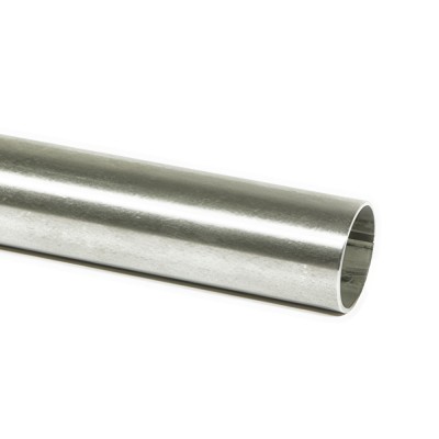 Σωλήνα Ανοξείδωτη Σατινέ Κουπαστής Ø35 L.100cm Inox Ματ Metalor T35-B