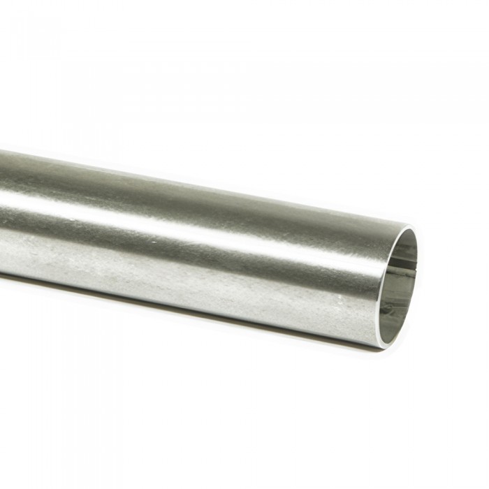 Σωλήνα Ανοξείδωτη Σατινέ Κουπαστής Ø35 L.100cm Inox Ματ Metalor T35-B