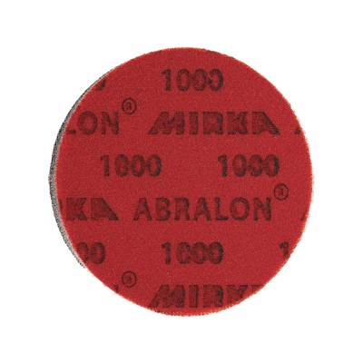 Γυαλόχαρτο με Αφρό για Υγρά Τριβή P1000 HOOKIT 77mm Mirka ABRALON 8A20302092
