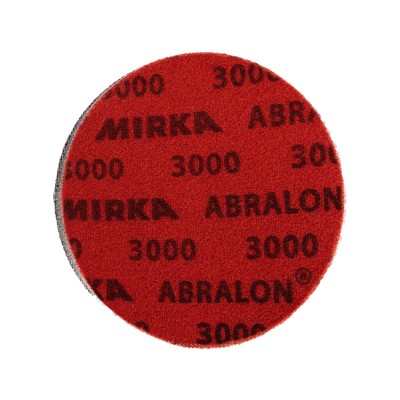 Γυαλόχαρτο με Αφρό για Υγρά Τριβή P3000 HOOKIT 77mm Mirka ABRALON 8A20302098