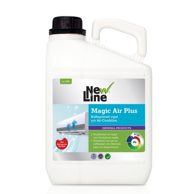Καθαριστικό υγρό για Air-Condition 3lt NewLine Magic Air Plus 90107