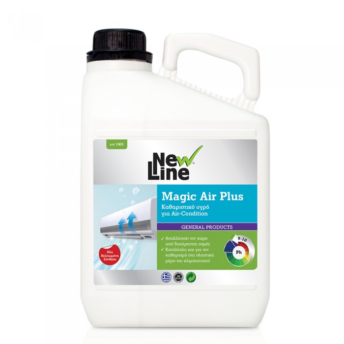 Καθαριστικό υγρό για Air-Condition 3lt NewLine Magic Air Plus 90107