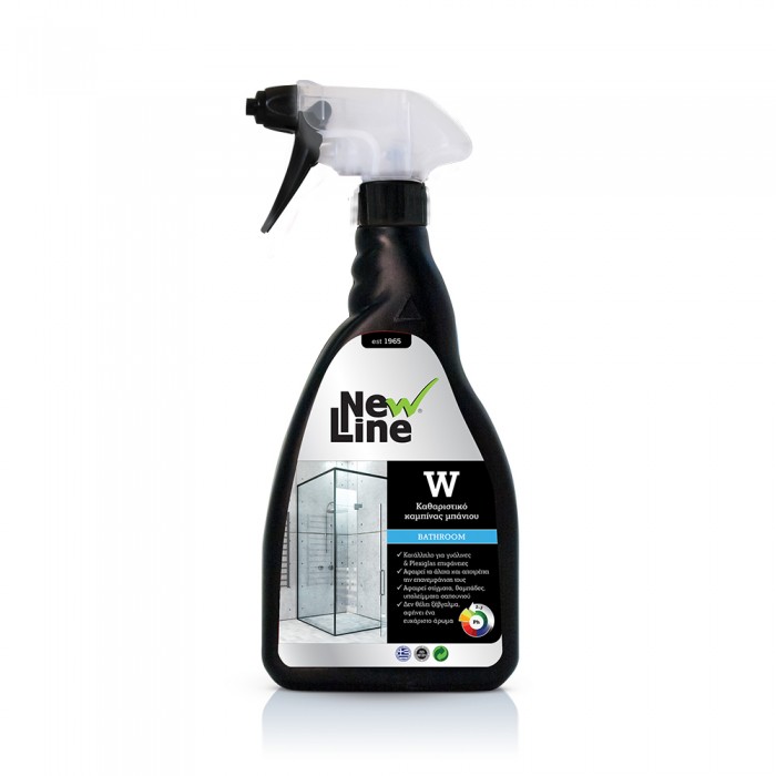 Καθαριστικό καμπίνας μπάνιου 800ml NewLine W 90941