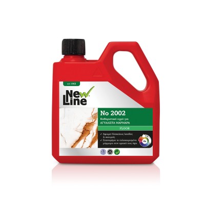 Καθαριστικό υγρό για ΑΓΥΑΛΙΣΤΑ ΜΑΡΜΑΡΑ 1lt NewLine No 2002 90003