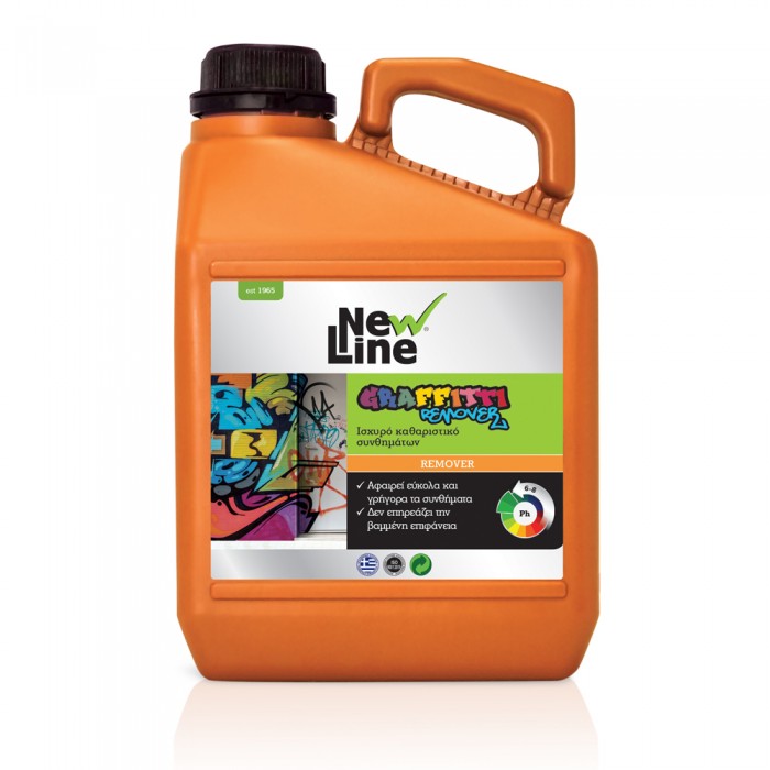 Αφαιρετικό συνθημάτων μελάνης 3lt NewLine Graffitti Remover 90062