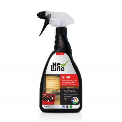 Καθαριστικό Υγρο για Τζάκια - Σχάρες - Μπάρμπεκιου 800ml NewLine K40 90110