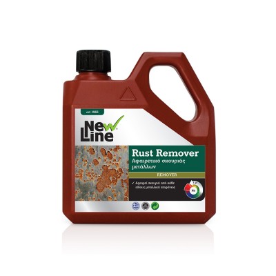 Αφαιρετικό σκουριάς μετάλλων 1lt NewLine Rust Remover 90151
