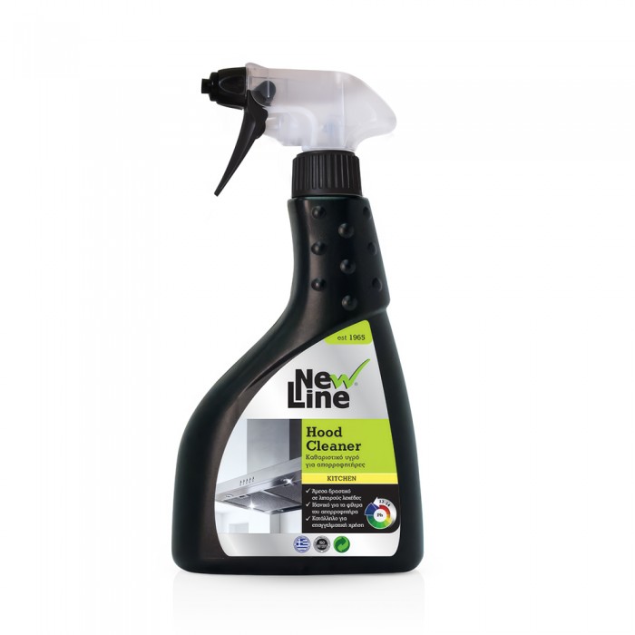 Καθαριστικό Υγρό Spray για Απορροφητήρες 500ml NewLine Hood Cleaner 90157
