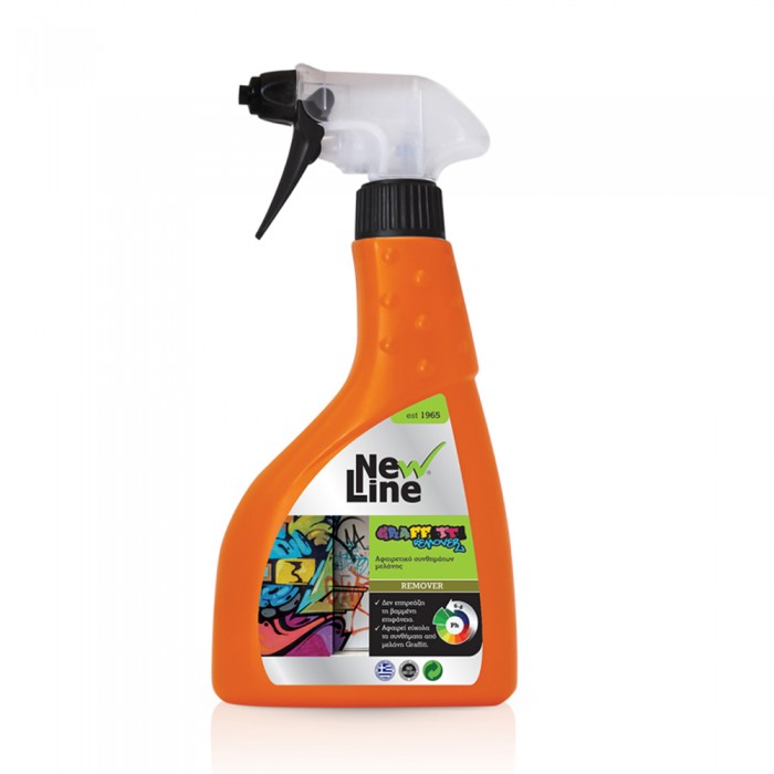 Αφαιρετικό συνθημάτων μελάνης 500ml σε Σπρέι NewLine Graffitti Remover 90623
