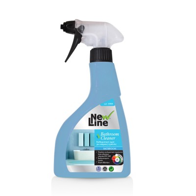 Υγρό καθαρισμού για χώρους υγιεινής 500ml Spray New Line Bathroom Cleaner