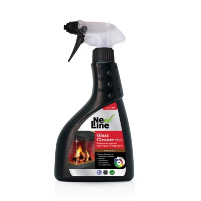 Καθαριστικό υγρό για τζάμια τζακιών & θερμαστρών - 500ml Glass Cleaner NewLine 90312
