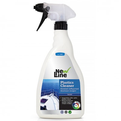 Ειδικό Kαθαριστικό Πλαστικών Επιφανειών - Σκαφών - 0.8L Plastics Cleaner NewLine 90184
