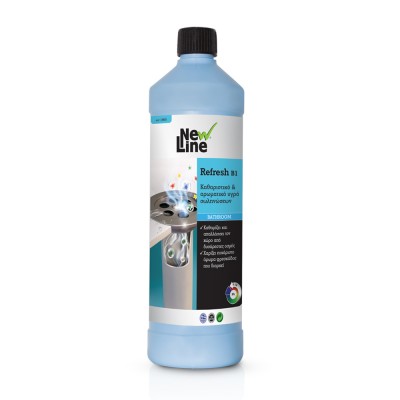 Καθαριστικό Και Αρωματικό υγρό Σωληνώσεων New Line Refresh-B1 1Lt 90109