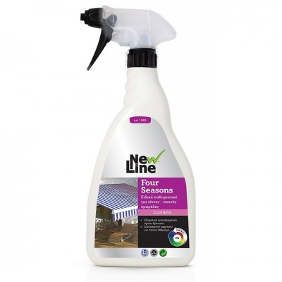 Ειδικό Καθαριστικό για Tέντες-Σκηνές-Ομπρέλες 800 ml Four Seasons NewLine 90694