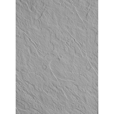 Πάνελ Εύκαμπτης Πέτρας 600×1200mm NewPlan Slate Light Grey 101040