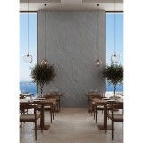 Πάνελ Εύκαμπτης Πέτρας 600×1200mm NewPlan Slate Light Grey 101040