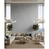 Πάνελ Εύκαμπτης Πέτρας 600×1200mm NewPlan Slate Light Grey 101040