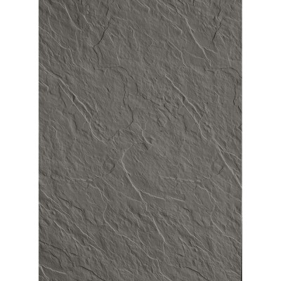 Πάνελ Εύκαμπτης Πέτρας 600×1200mm NewPlan Slate Medium Grey 101050