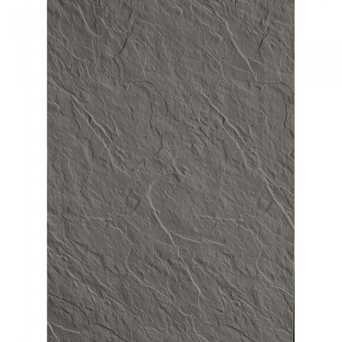 Πάνελ Εύκαμπτης Πέτρας 600×1200mm NewPlan Slate Medium Grey 101050