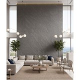 Πάνελ Εύκαμπτης Πέτρας 600×1200mm NewPlan Slate Medium Grey 101050