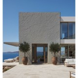 Πάνελ Εύκαμπτης Πέτρας 600×1200mm NewPlan Slate Medium Grey 101050