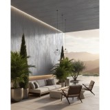 Πάνελ Εύκαμπτης Πέτρας 600×1200mm NewPlan Travertine Light Grey 104040