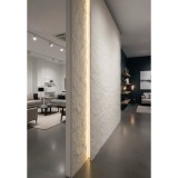 Πάνελ Εύκαμπτης Πέτρας 600×1200mm NewPlan Rough Granite Medium Grey 108010